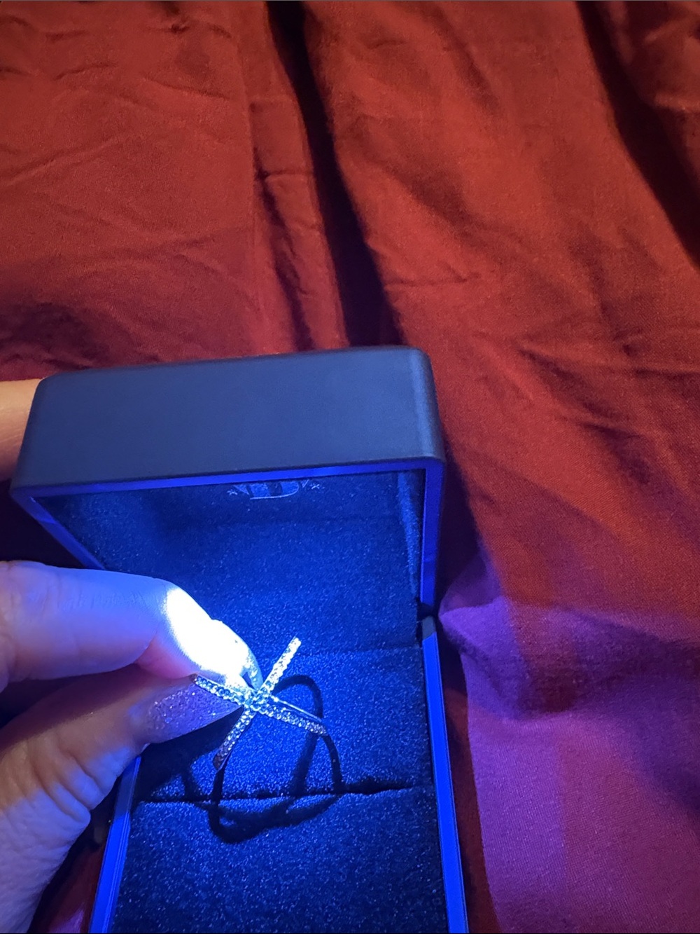 Blue LED Jewelry Inspection Light for Tablets & Accessories